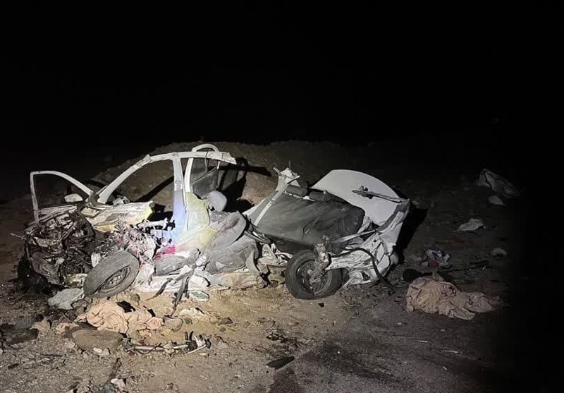 تصادف مرگبار در محور "دیواندره – بیجار" با 2 فوتی