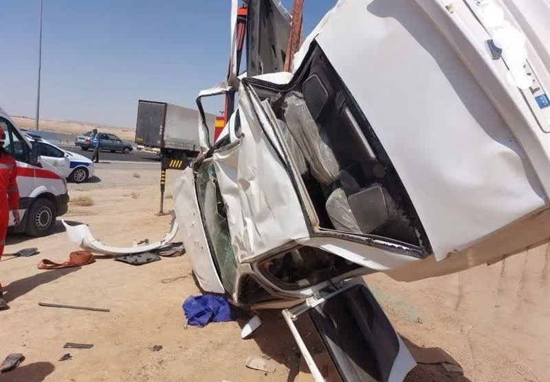 تصادف مرگبار در کردستان با 4 فوتی و 9 مصدوم