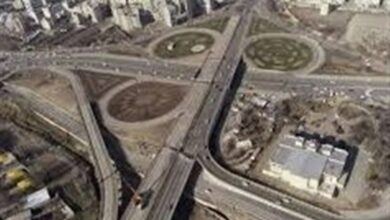 تقاطع شهید رئیسی در اردبیل بازگشایی شد