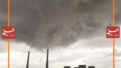 تمام آلودگی نیروگاه شازند روی سرمردم اراک و شازند مینشیند