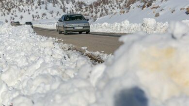 تمامی محورهای مواصلاتی کردستان باز است/دید افقی کاهش یافت
