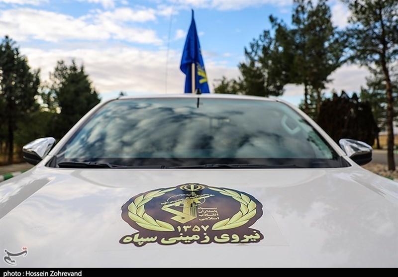 تمرین قطع ارتباط مخابراتی تیمهای تروریستی در رزمایش سپاه