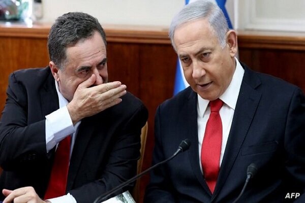 تمسخر نتانیاهو و کاتس از سوی صهیونیستها پس از برقراری آتشبس