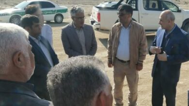 تنش آبی استان بوشهر با اجرای طرحها کاهش مییابد