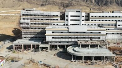 جزئیات پیشرفت 65 درصدی بیمارستان نیایش خرمآباد