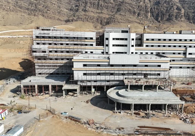 جزئیات پیشرفت 65 درصدی بیمارستان نیایش خرمآباد