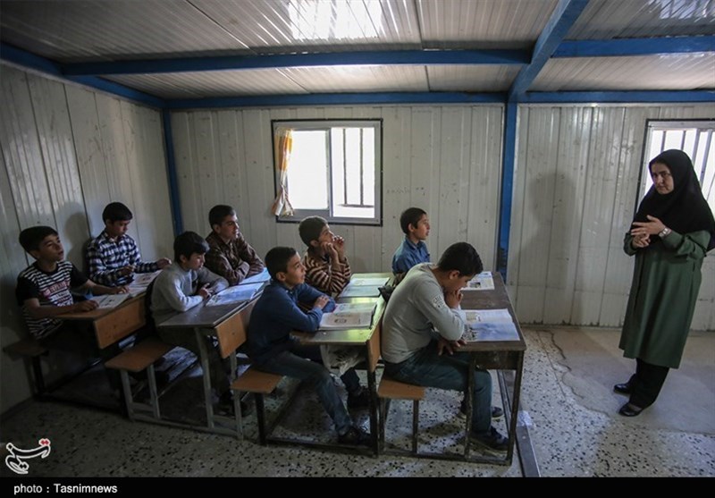 جمعآوری 129 مدرسه کانکسی و سنگی کرمانشاه تا شهریور 1404