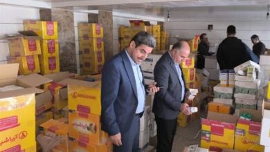 جمعآوری آفتکشهای غیرمجاز و تقلبی در بوشهر