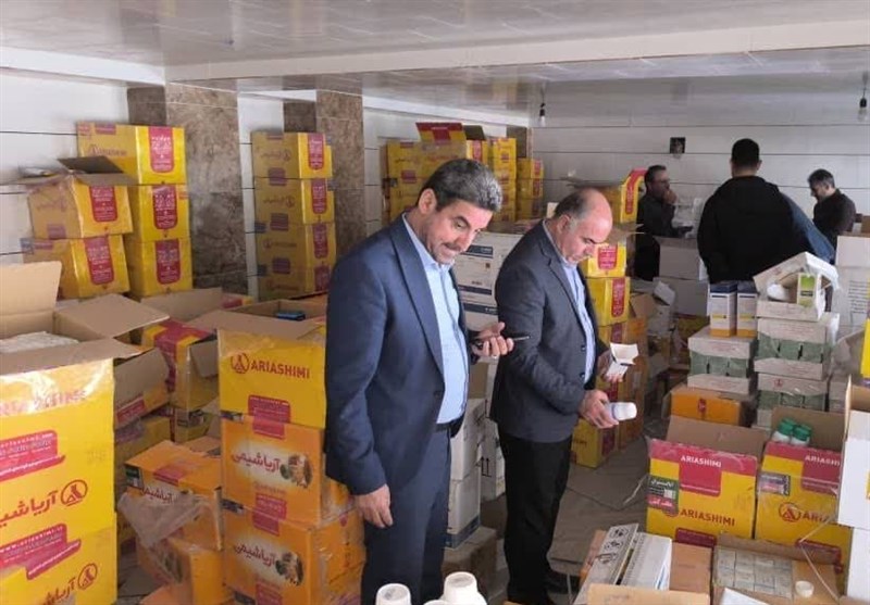 جمعآوری آفتکشهای غیرمجاز و تقلبی در بوشهر