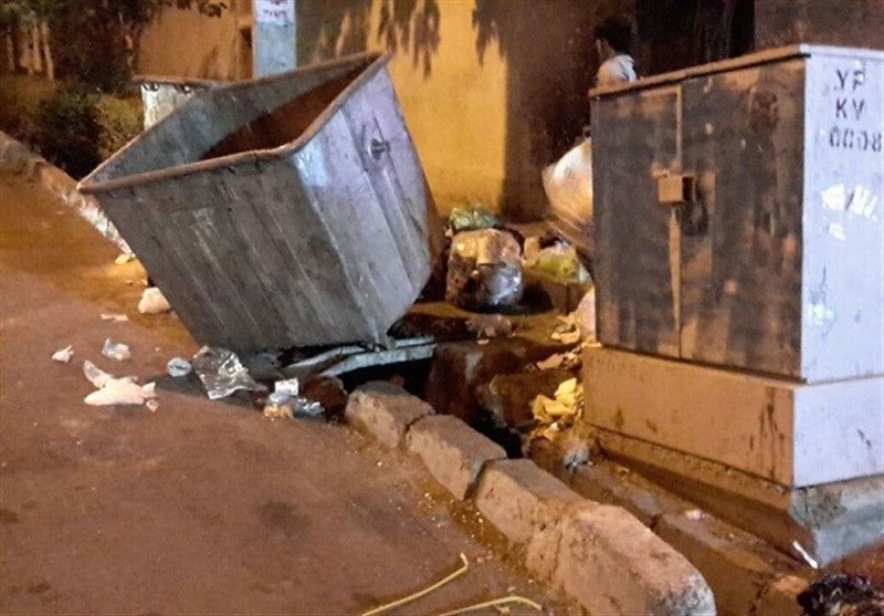 جمعآوری فاجعه زباله در کرمانشاه/ رهاسازی شیرابه در خیابان!