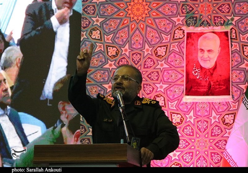 جمهوری اسلامی به دشمنان ایران امتیاز نمیدهد