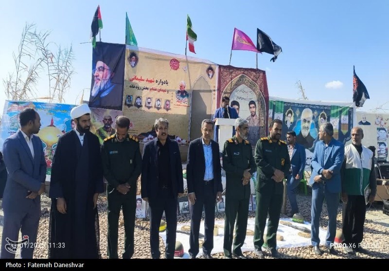 حاج قاسم نماد آرامش و مقاومت برای خانواده شهداست