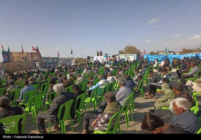 حاج قاسم نماد آرامش و مقاومت برای خانواده شهداست