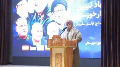 حاجقاسم همه عمر خود را وقف آزادی بشریت و دفاع از عدالت کرد