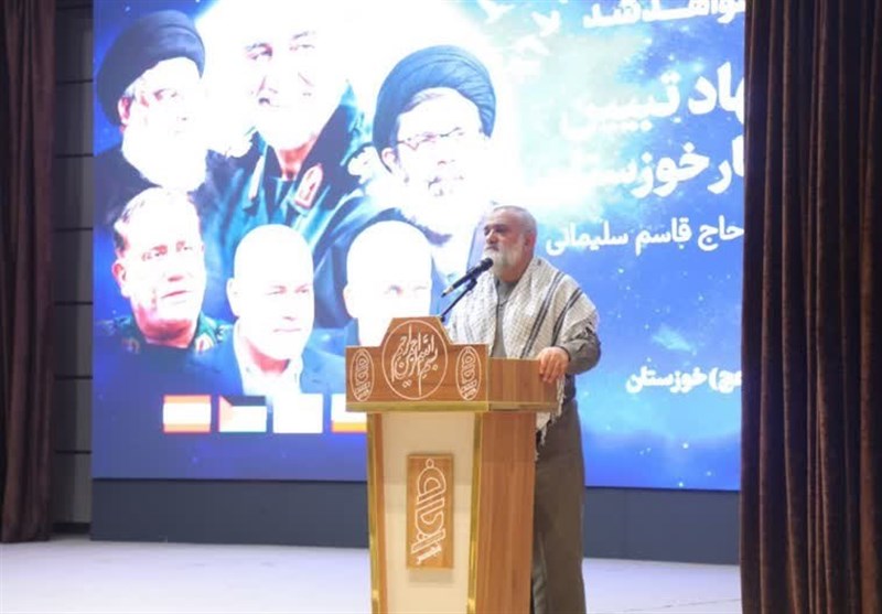 حاجقاسم همه عمر خود را وقف آزادی بشریت و دفاع از عدالت کرد