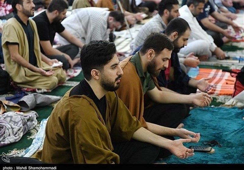 حال و هوای معنوی اعتکاف در مساجد چهارمحال و بختیاری