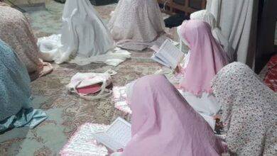 حضور پررنگ دهه هشتادیها و نودیها در اعتکاف+تصاویر