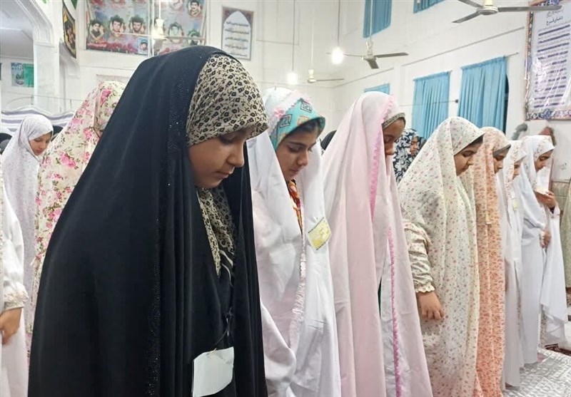 حضور پررنگ دهه هشتادیها و نودیها در اعتکاف+تصاویر