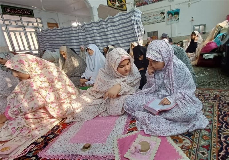 حضور پررنگ دهه هشتادیها و نودیها در اعتکاف+تصاویر