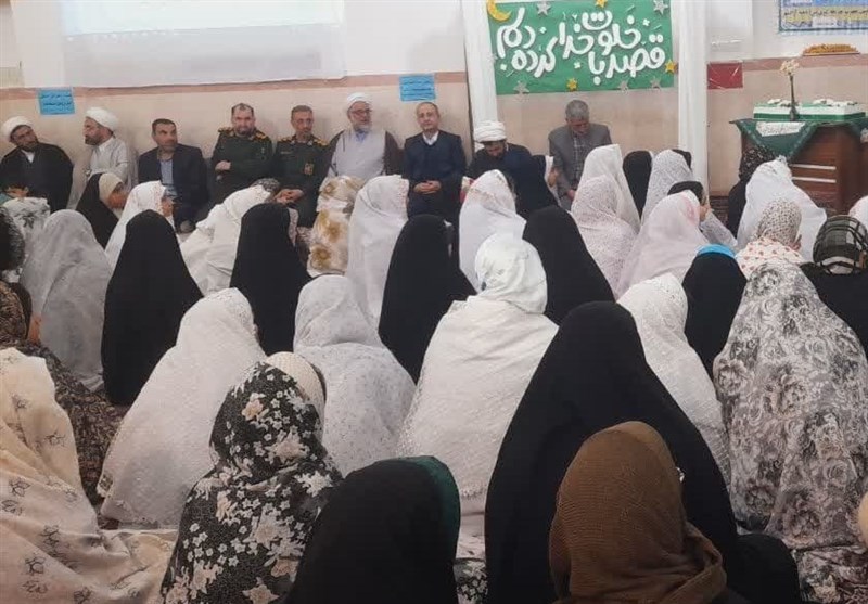 حضور پررنگ دهه هشتادیها و نودیها در اعتکاف+تصاویر