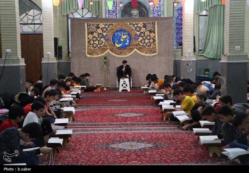 حضور 2500 دانشآموز اسلامشهر در آیین معنوی اعتکاف+فیلم