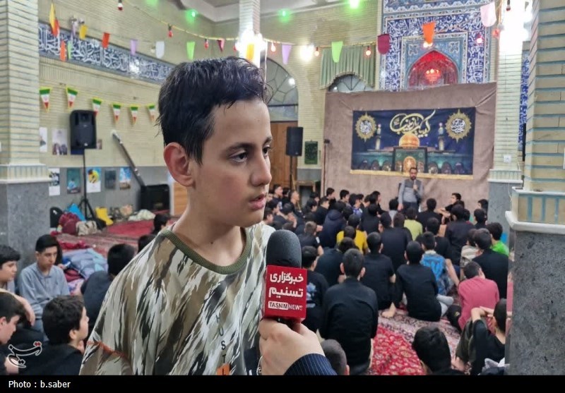 حضور 2500 دانشآموز اسلامشهر در آیین معنوی اعتکاف+فیلم