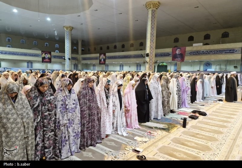 حضور 2500 دانشآموز اسلامشهر در آیین معنوی اعتکاف+فیلم