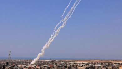 حمله موشکی از یمن به فلسطین اشغالی؛ تعطیلی فرودگاه بنگوریون+ فیلم