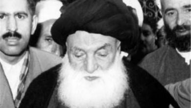 حکایتی عجیبی از آیتالله بروجردی/ دستم خالی است