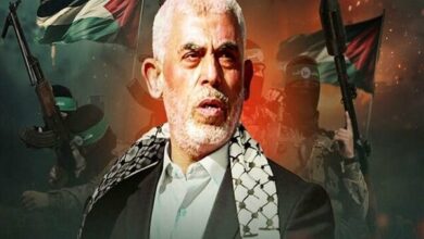 حیرت رسانههای صهیونیستی از دیدن شجاعت شهید السنوار بعد از پخش مستند الجزیره+ فیلم