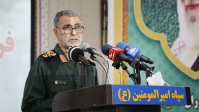 خانوادههای شهدا با ایمان و آگاهی عزیزان خود را بدرقه کردند