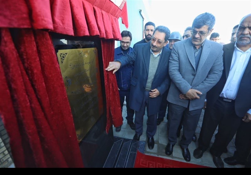 خط تولید کلاف فولاد در ابرکوه افتتاح شد