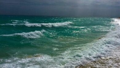 خلیج فارس متلاطم شد