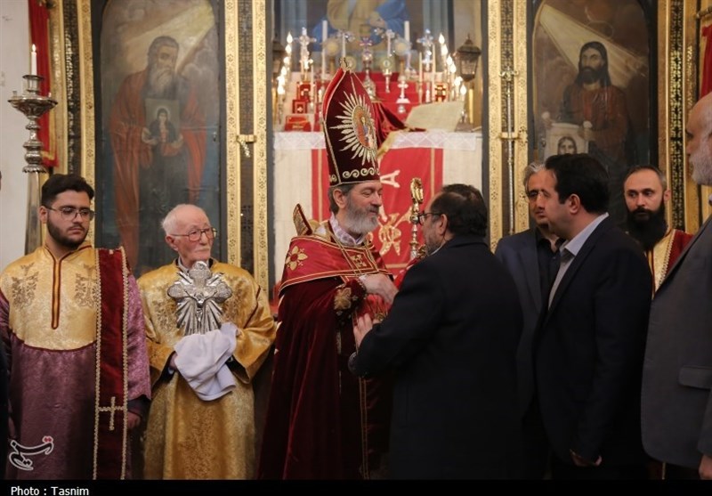 خلیفه ارامنه: مسیحیان و مسلمانان در ایران با هم برادرند