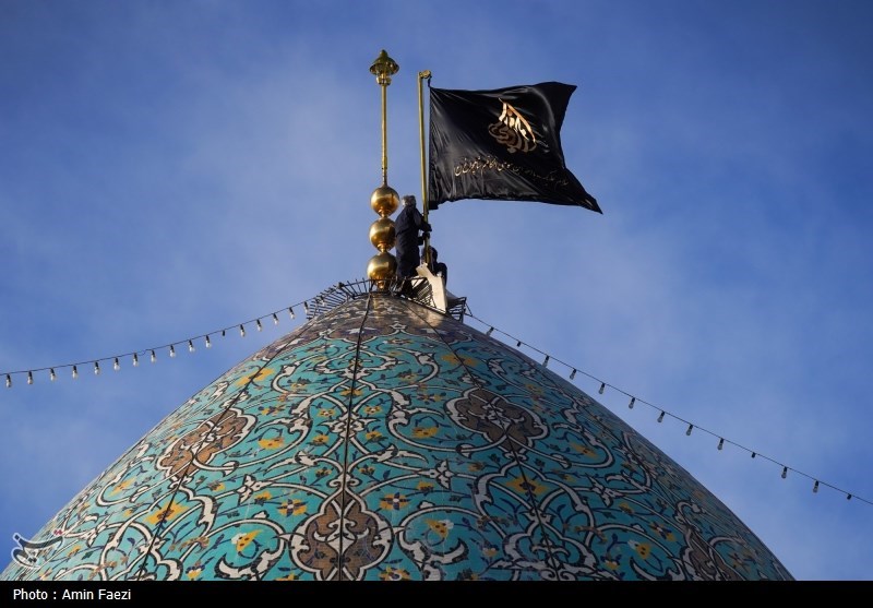 در دلم گفتم شاهچراغ؛ الذی کان کَرِیماً جَلِیلًا وَرِعاً