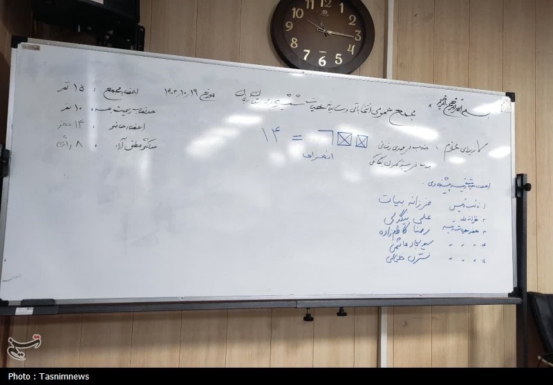 در مجمع انتخاباتی هیئت شمشیربازی زنجان چه گذشت؟