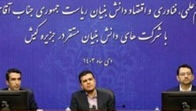 دستور پرداخت 230 میلیارد تسهیلات به حوزه دانشبنیان کیش