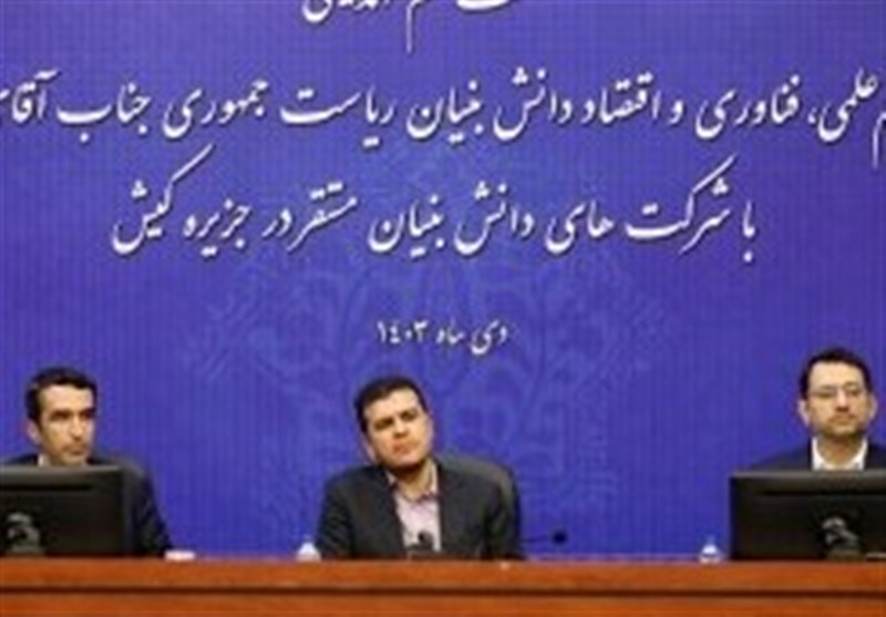 دستور پرداخت 230 میلیارد تسهیلات به حوزه دانشبنیان کیش