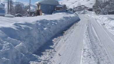 دمای منفی 10 درجه در الشتر/سامانه بارشی جدید در راه لرستان