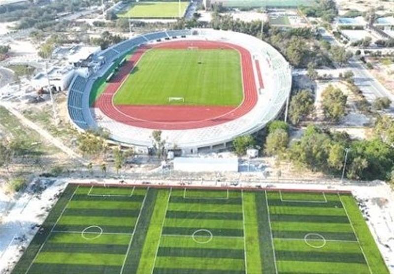 دهکده المپیک کیش با کمپ اسپایر قطر رقابت میکند