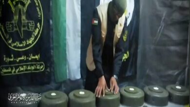 دو عملیات ضدصهیونیستی گردانهای قدس در شمال نوار غزه+ فیلم