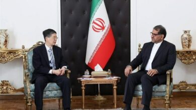 دیدار سفیر چین با معاون عارف