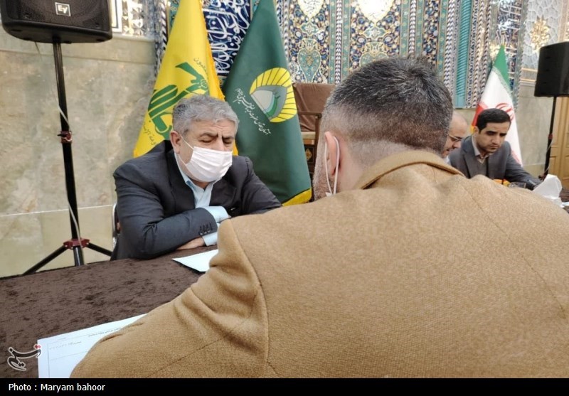 دیدار مردمی قضات در حرم عبدالعظیم (ع)؛ رسیدگی به 60 پرونده