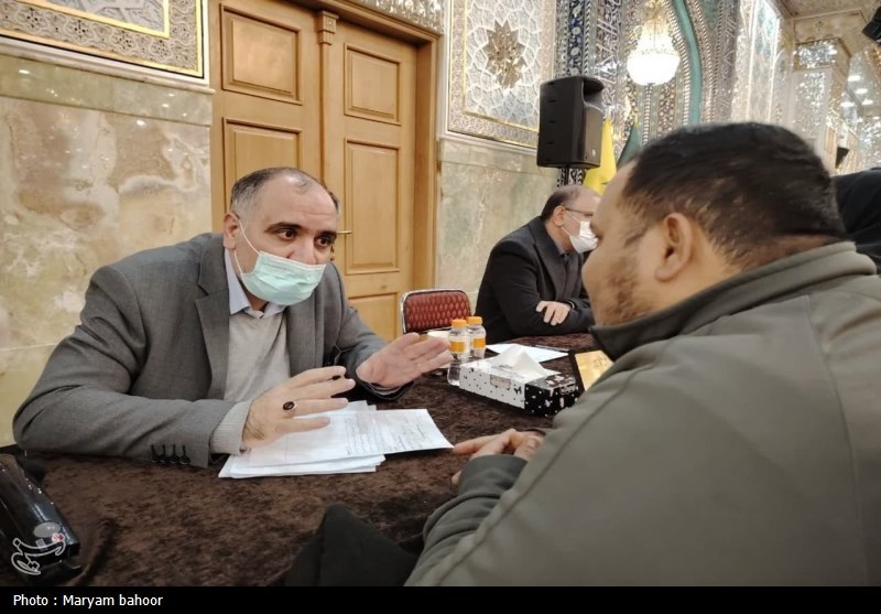 دیدار مردمی قضات در حرم عبدالعظیم (ع)؛ رسیدگی به 60 پرونده