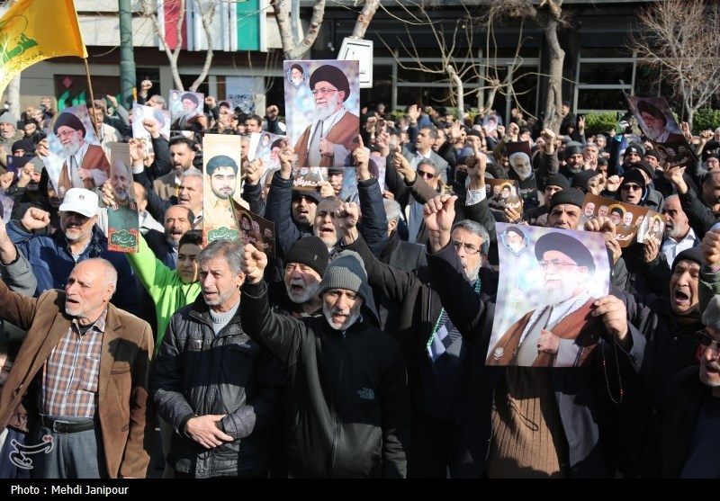 راهپیمایی اصفهانیها به شکرانه پیروزی مردم غزه+فیلم و عکس