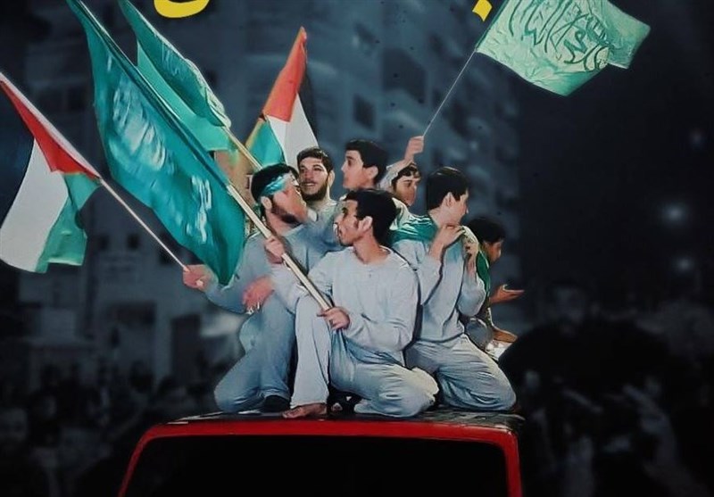 راهپیمایی جشن پیروزی فلسطین در کردستان