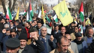 راهپیمایی جمعه نصر در چهارمحال و بختیاری+ تصویر