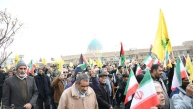 راهپیمایی مردم خراسان جنوبی در جمعه نصر