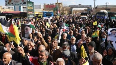 راهپیمایی نصر نمازگزاران در استان فارس