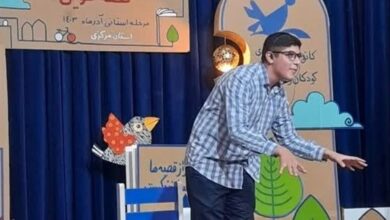 راهیابی2 هنرمند استان مرکزی به جشنواره بینالمللی قصهگویی